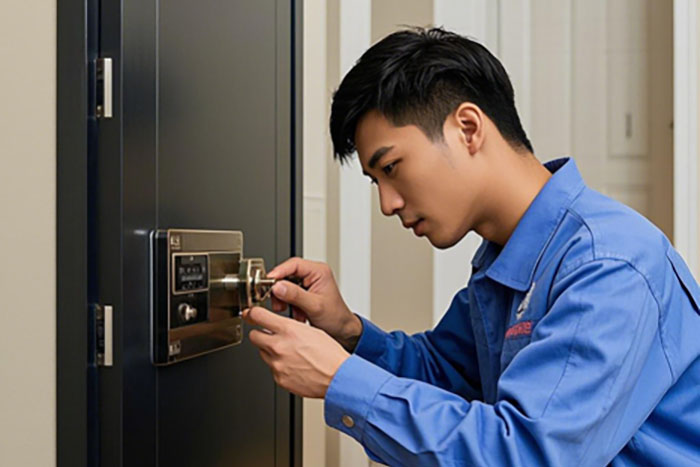 宁波海曙区保险柜上门开锁公司电话:保险柜打不开怎么办?