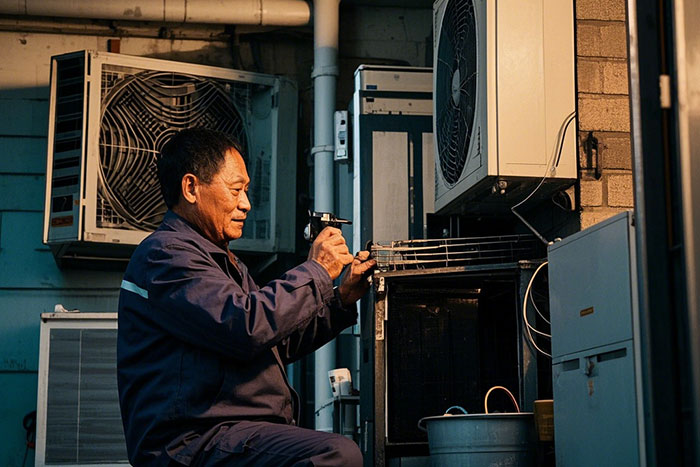 青岛市南区空调上门维修服务电话，空调漏水怎么办