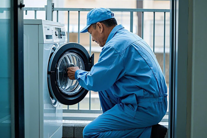 青岛市南区洗衣机上门维修服务电话,洗衣机无法排水怎么办?