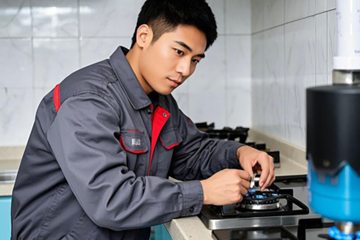 青岛市南区燃气灶上门维修服务电话,燃气灶燃烧不稳定怎么办