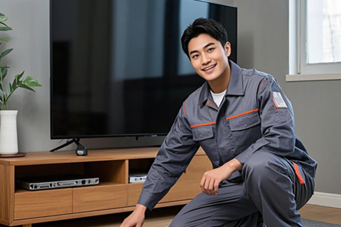 青岛市南区电视上门维修服务电话,电视无法开机怎么办?