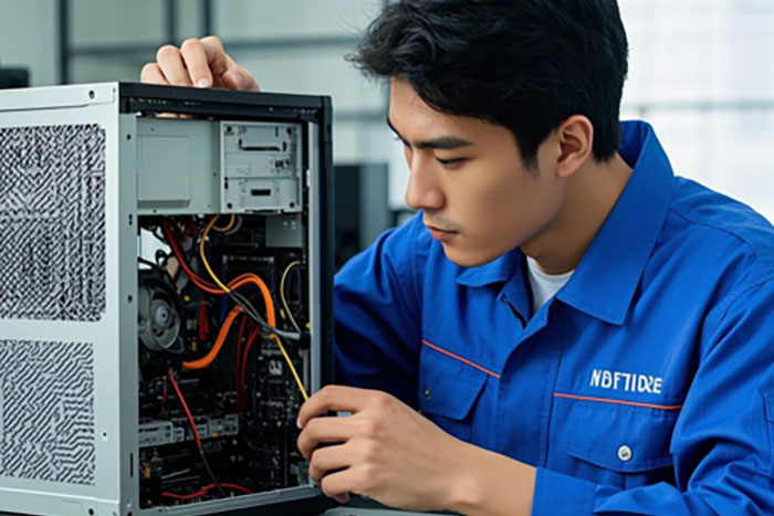 青岛市南区电脑上门维修服务电话,电脑死机如何解决?