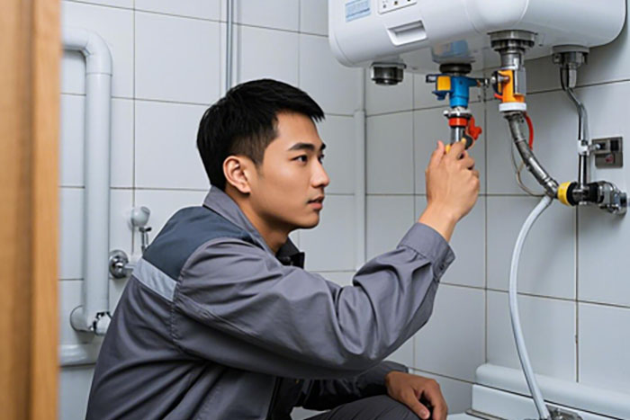 青岛市南区热水器上门安装服务电话:热水器不热怎么办?