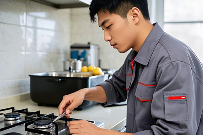 青岛市南区燃气灶清洗服务电话:火力减弱是不是要清洗了?