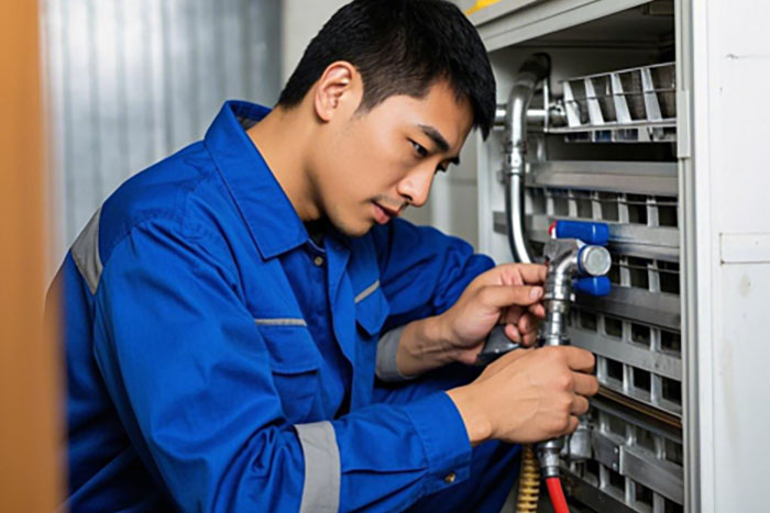 青岛市南区地暖清洗服务电话,地暖不热怎么解决