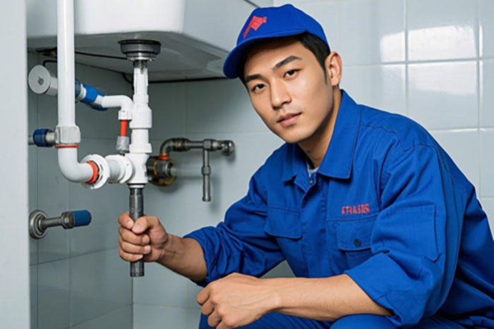 青岛市南区水管漏水维修电话:水管老化漏水如何处理?