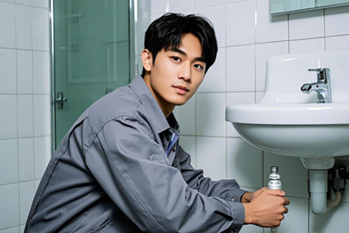 青岛市南区卫浴、马桶、花洒、浴缸维修服务:如何处理马桶漏水问题?