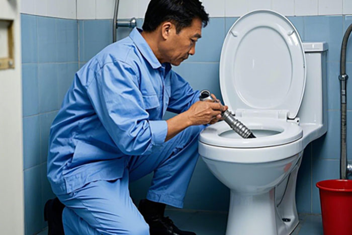 青岛市南区马桶疏通电话:为什么马桶会堵塞?