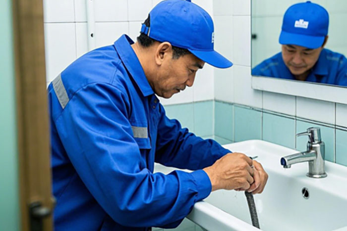 青岛市南区洗手盆疏通电话:洗手盆积水怎么办?