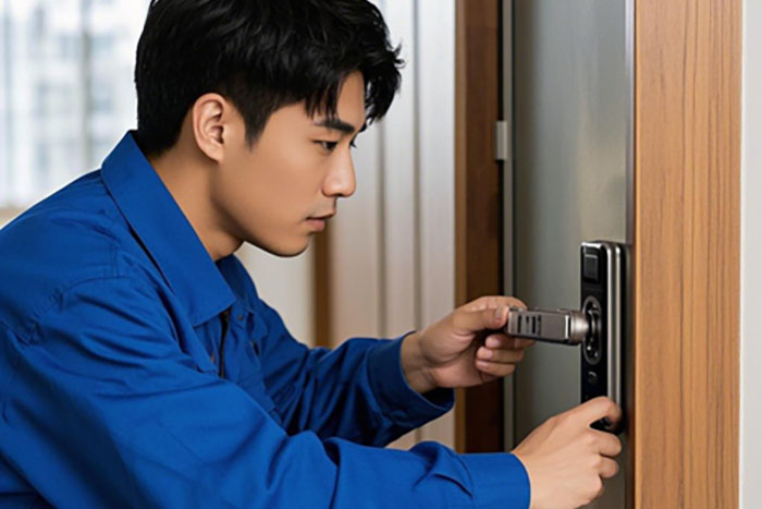 青岛市南区智能锁上门开锁公司电话:指纹无法识别怎么办?