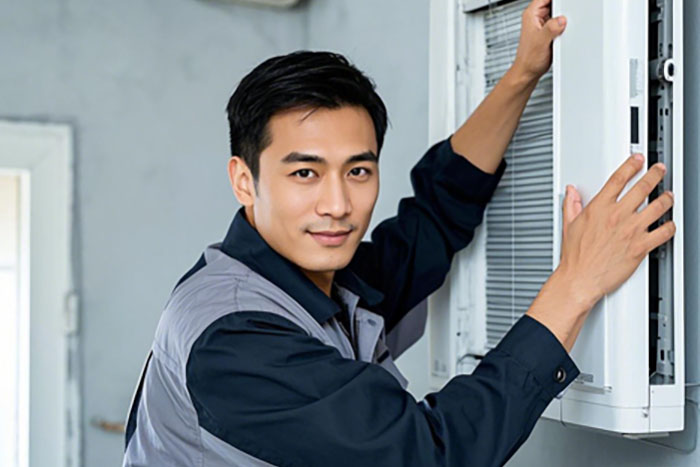 合肥瑶海区空调上门安装移机服务电话，专业师傅30分钟上门