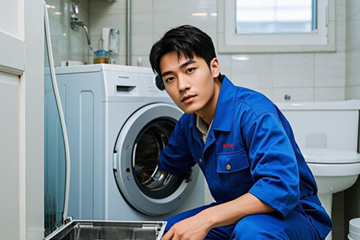 合肥瑶海区洗衣机上门安装服务电话,专业师傅30分钟上门