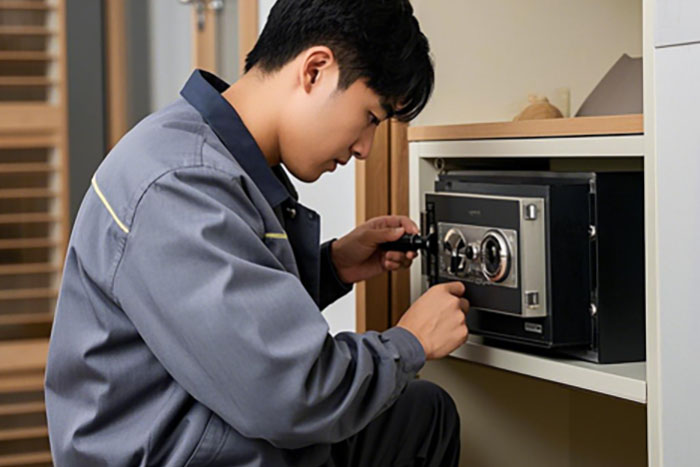 合肥瑶海区保险柜开锁公司电话,专业开锁师傅30分钟上门
