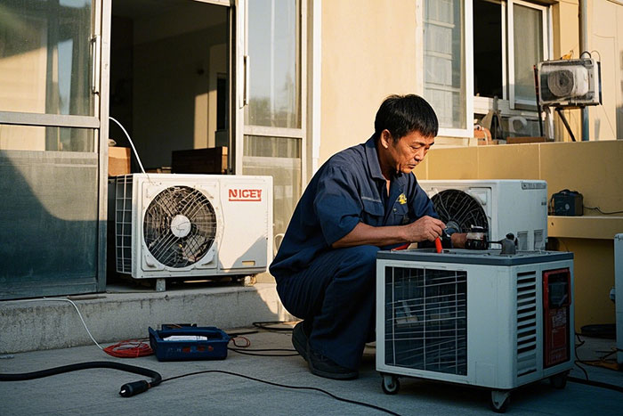 北京丰台区空调上门维修服务电话，空调不制冷怎么办？