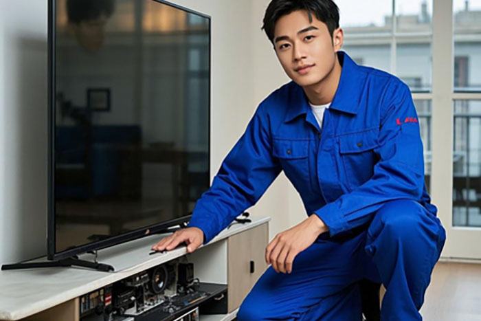 北京丰台区电视上门维修服务电话:电视黑屏怎么办?