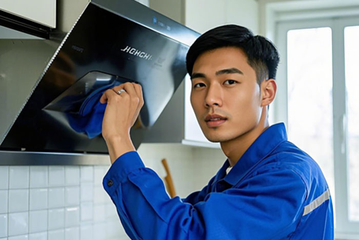 北京丰台区油烟机上门安装服务电话,油烟机安装高度难把握咋办