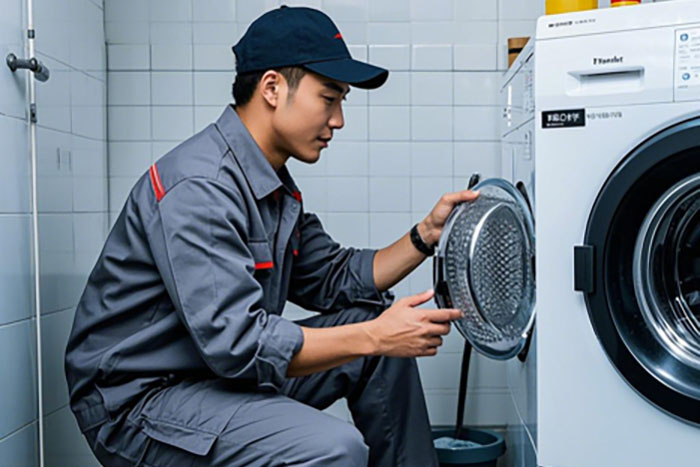 北京丰台区洗衣机清洗服务电话,洗衣机异味严重咋办