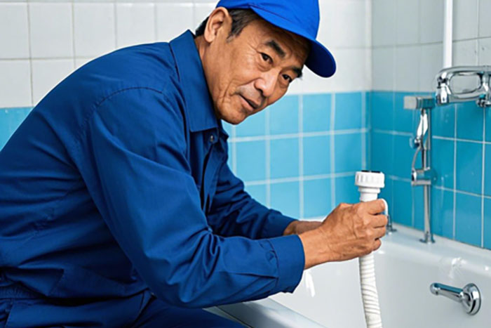 北京丰台区浴缸下水道疏通电话:浴缸积水怎么办?