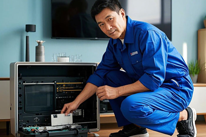 上海静安区家电上门维修服务电话:洗衣机不转怎么办?