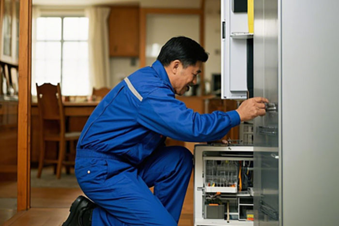 上海静安区冰箱上门维修服务电话：冰箱不制冷怎么办？