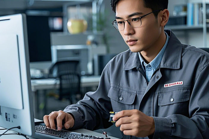 上海静安区电脑上门维修服务电话:电脑蓝屏怎么办?