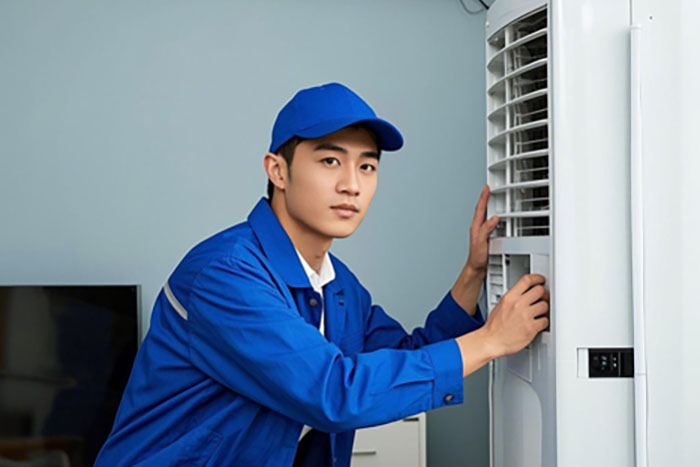 上海静安区空调上门安装移机服务电话:搬家时需要移空调怎么办?