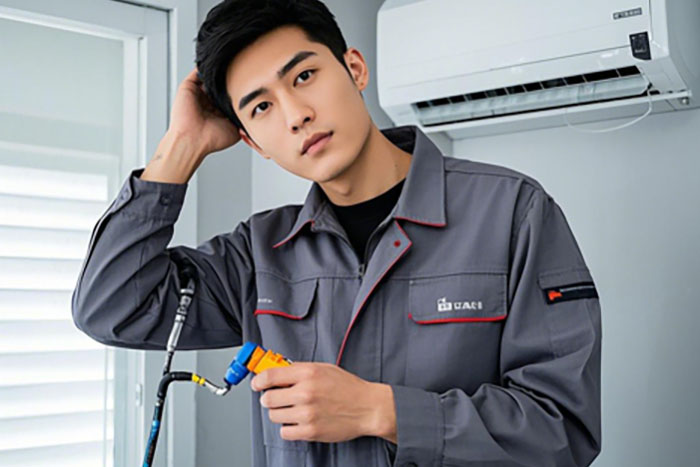 上海静安区空调清洗服务电话:空调异味怎么办?