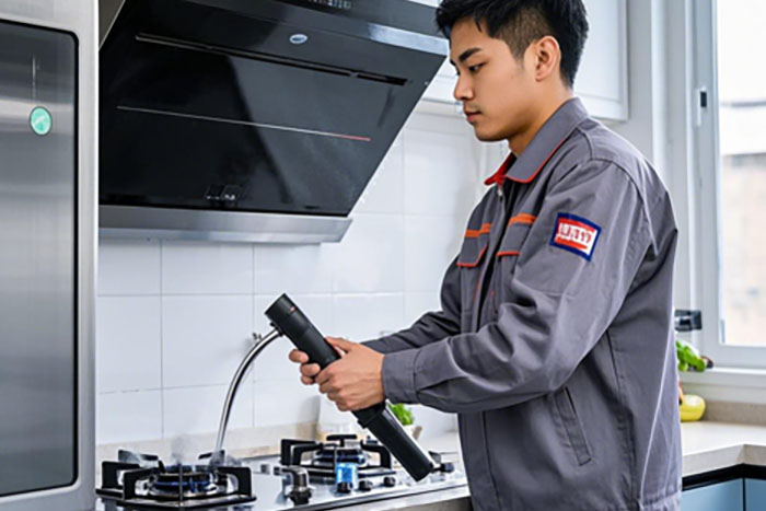 上海静安区油烟机清洗服务电话:油烟机油污积累如何清洗?