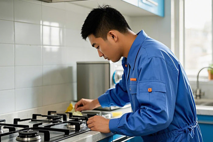 上海静安区燃气灶清洗服务电话:燃气灶打不着火怎么办?