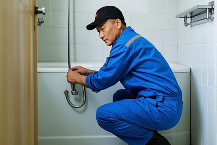 上海静安区浴缸下水道疏通电话:浴缸水流不畅怎么办?