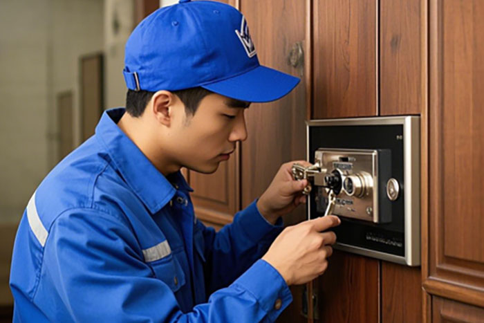 上海静安区保险柜上门开锁公司电话,忘记密码取不出重要文件
