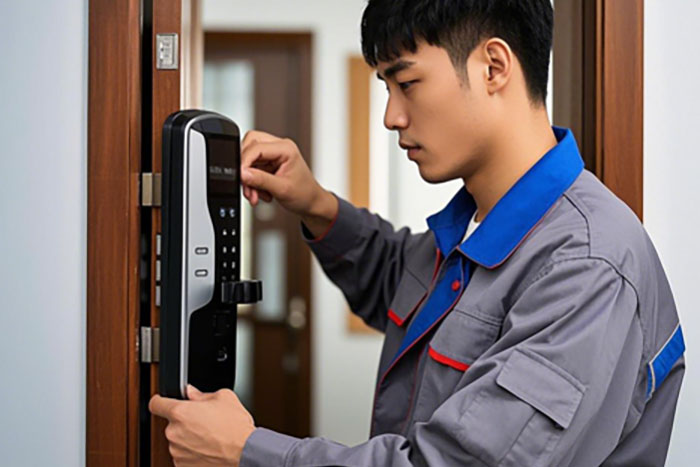上海静安区智能锁上门开锁公司电话:智能锁突然无法开锁怎么办?