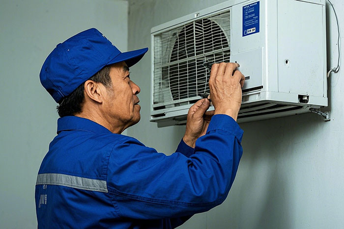 广州海珠区空调上门维修服务电话：空调不制冷怎么办？