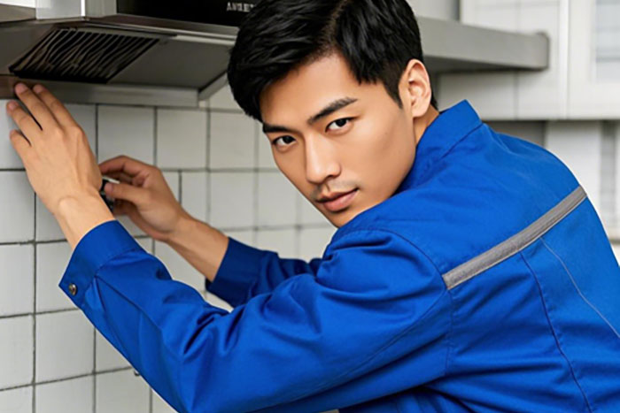 广州海珠区油烟机上门安装服务电话,厨房油烟困扰如何解决?