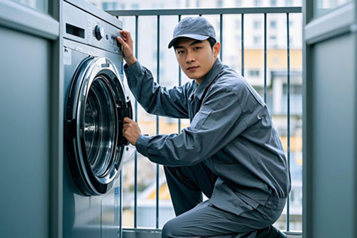 广州海珠区洗衣机清洗服务电话,洗衣机异味怎么办?