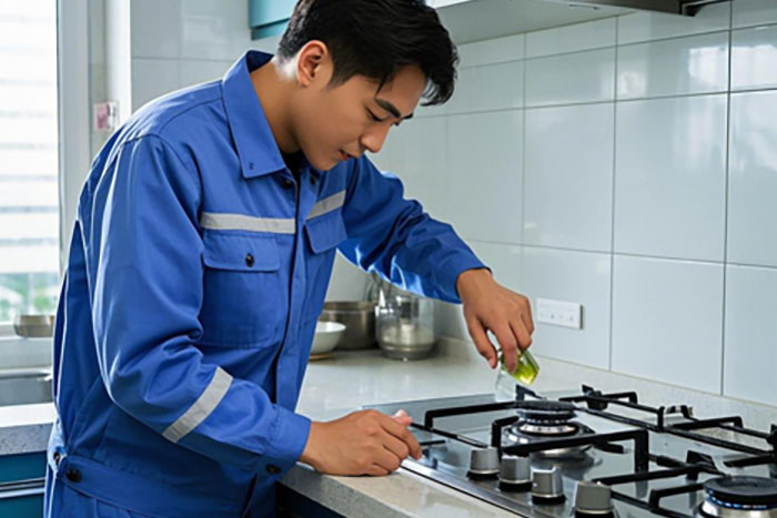 广州海珠区燃气灶清洗服务电话,如何处理灶具火力不均的情况