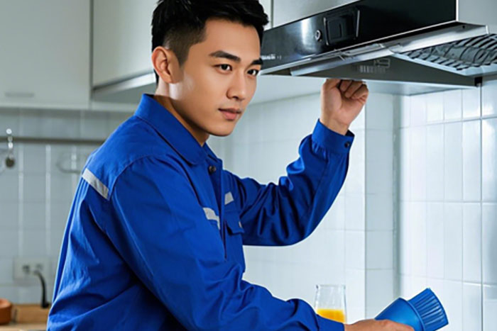 广州海珠区油烟机清洗服务电话,油烟机吸力变小怎么办?