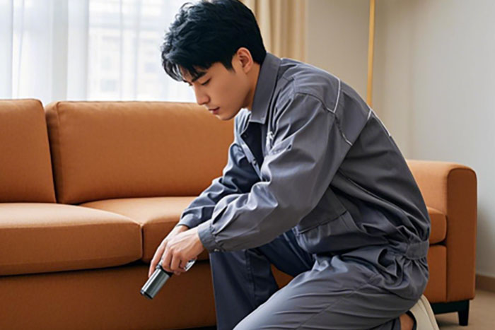 广州海珠区家具清洗电话,布艺沙发有污渍怎么处理?