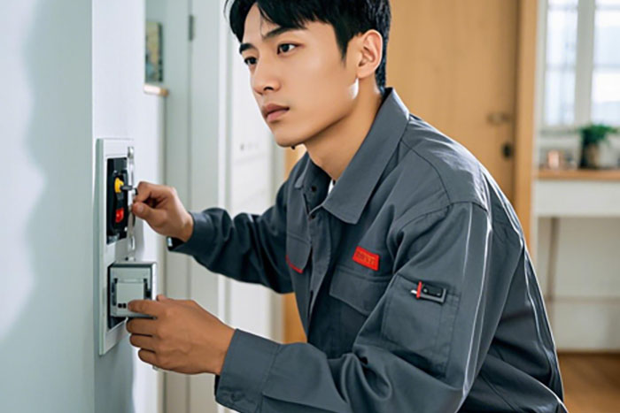 广州海珠区开关插座维修电话,插座冒火花咋处理?