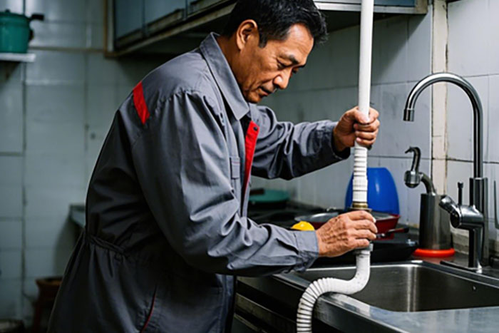 广州海珠区洗菜盆疏通电话,食物残渣堵塞也能顺利解决