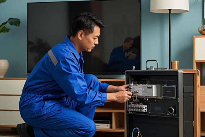 深圳罗湖区电视上门维修服务电话:电视无信号如何解决?