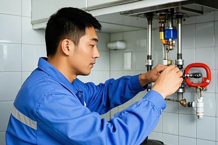 深圳罗湖区热水器上门安装服务电话:如何应对热水器漏水问题?