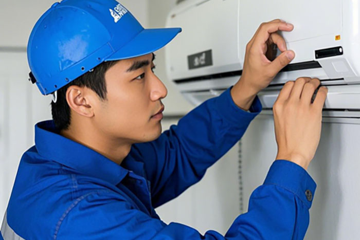 深圳罗湖区空调上门安装移机服务电话:空调移机时需要注意什么?