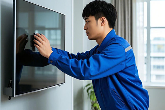 深圳罗湖区电视安装挂墙上门服务电话:空调搬家时安装电视很麻烦?