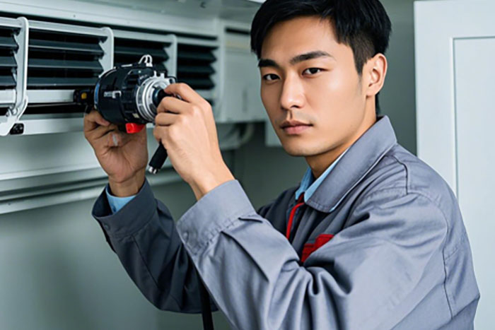 深圳罗湖区家电清洗服务电话:空调异味怎么办