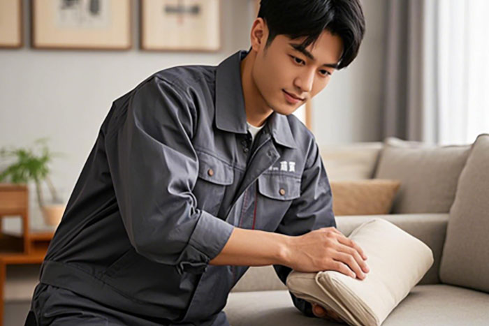 深圳罗湖区家具保养电话:避免沙发褪色和木质家具裂开