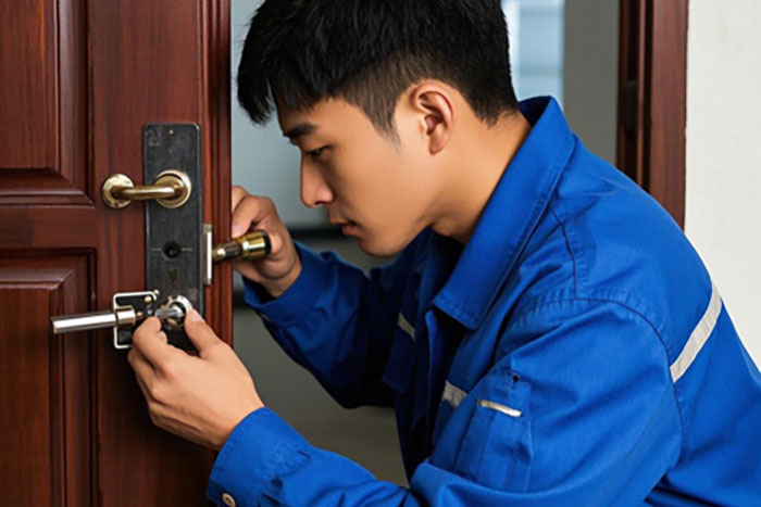 深圳罗湖区换锁芯电话:租房合同到期,如何处理门锁问题?