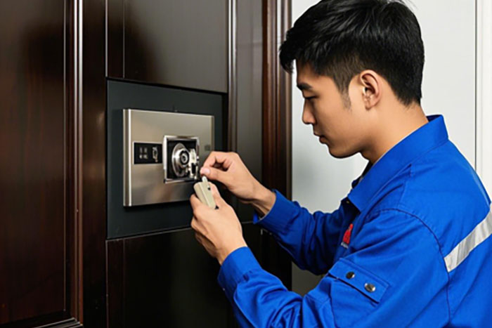 深圳罗湖区保险柜上门开锁公司电话:忘记密码了怎么办?