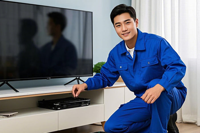 徐州市电视上门维修服务电话:解决屏幕黑屏、无信号、声音不正常等问题