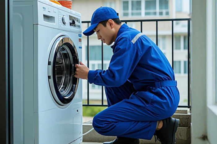 徐州市洗衣机上门安装服务电话,专业师傅30分钟上门安装